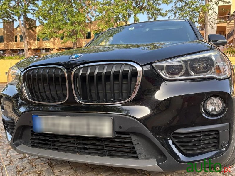 2019' BMW Série X photo #1