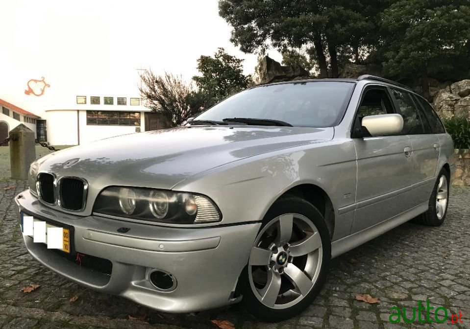 2000' BMW 525 photo #1