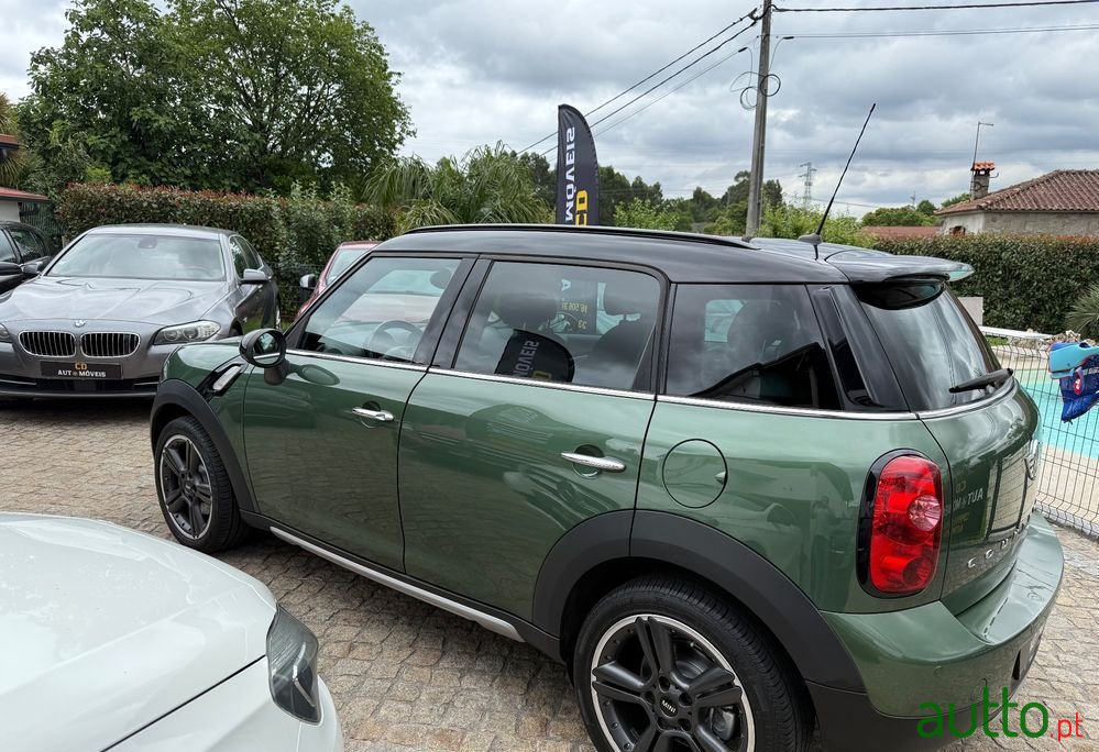 2016' MINI Countryman Cooper D photo #5