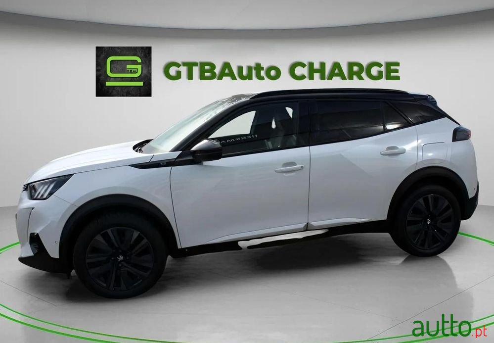 2022' Peugeot e-2008 Gt photo #5