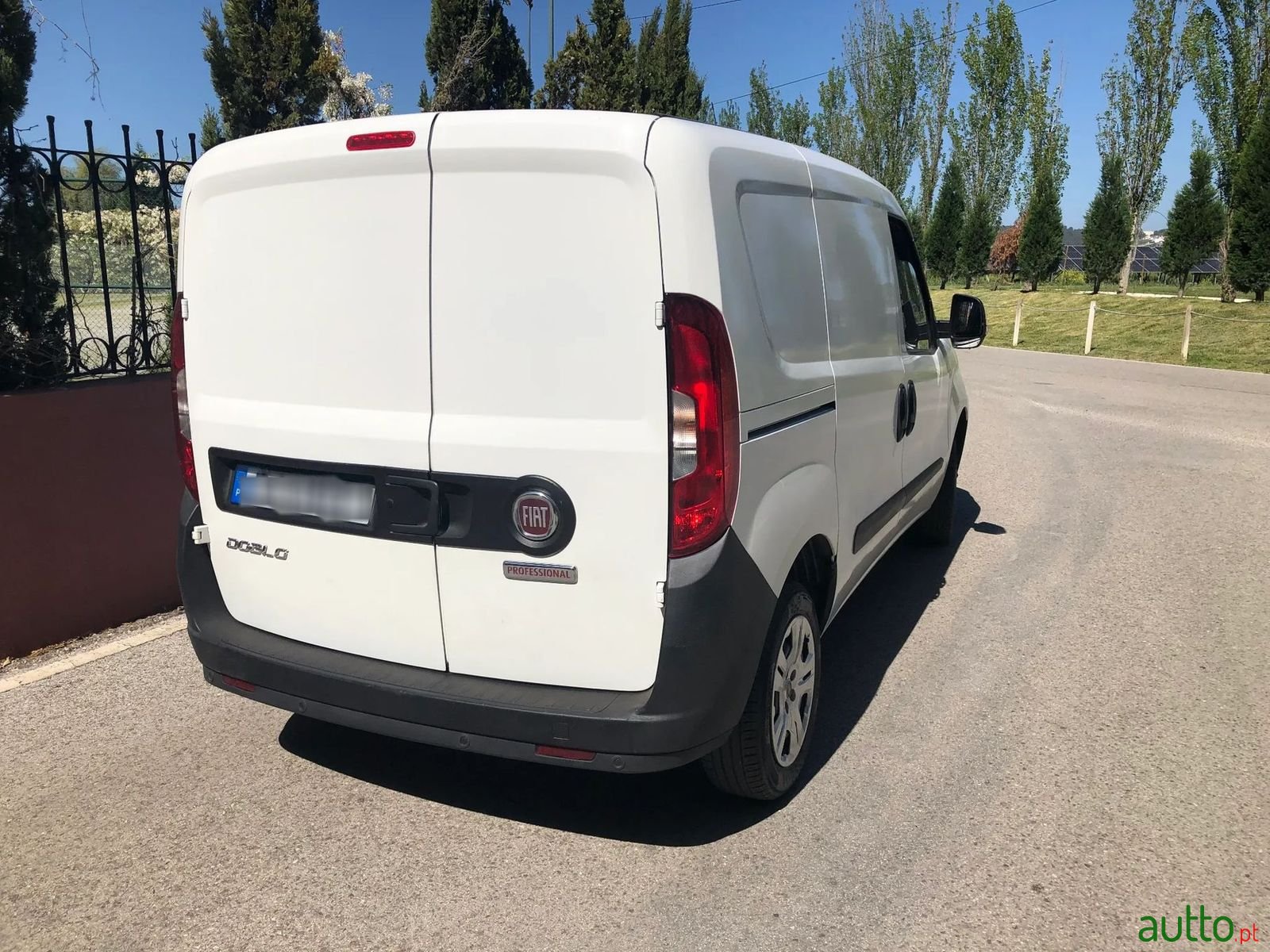 2018' Fiat Doblo photo #2