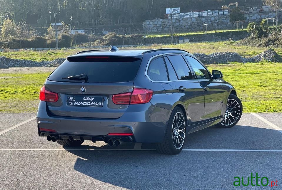 2015' BMW 318 photo #4