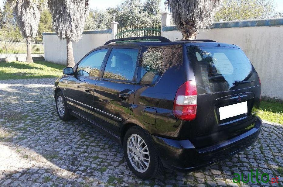 2002' Mitsubishi Space Star 1.3 16V 82Cv photo #1