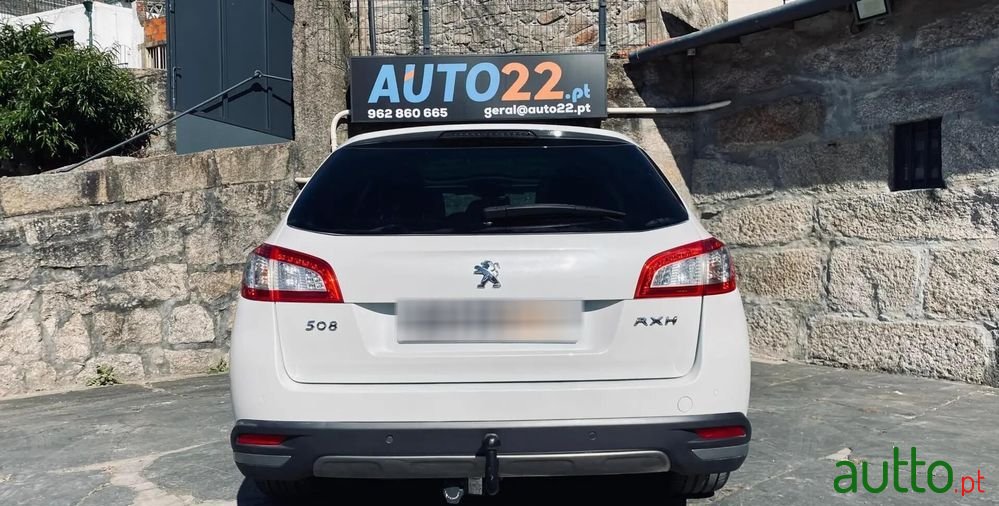 2014' Peugeot 508 RXH photo #3