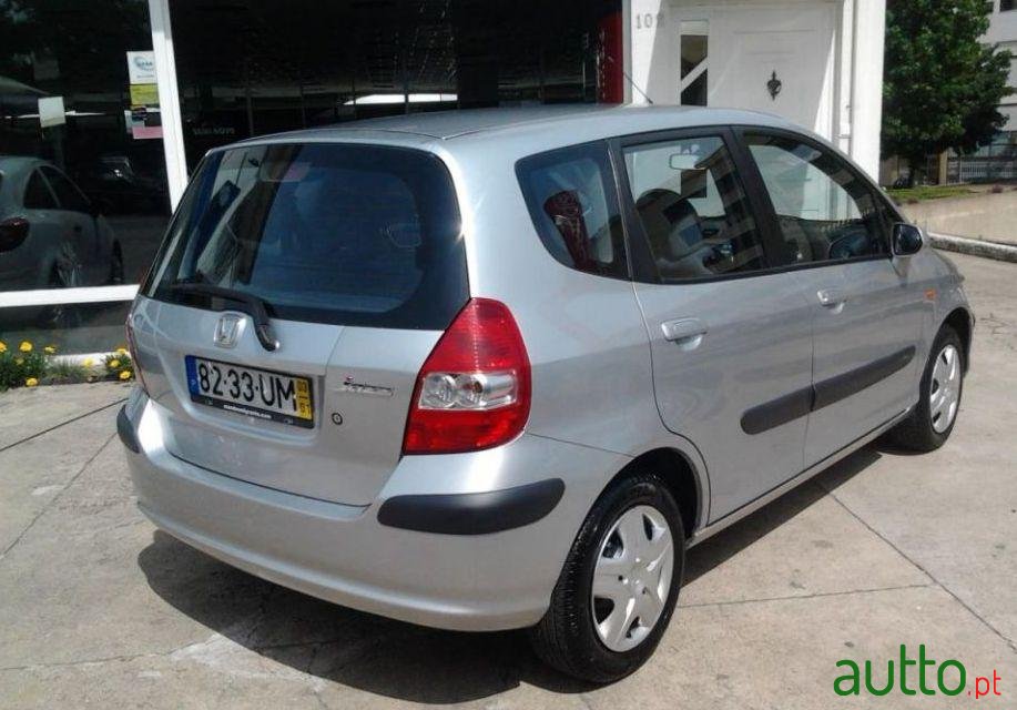 2003' Honda Jazz 1.2 Ls photo #1