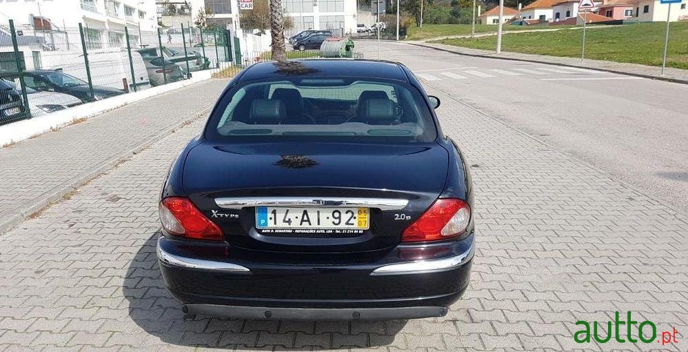 2005' Jaguar X-Type 2.0 D  Executive  Pack photo #3