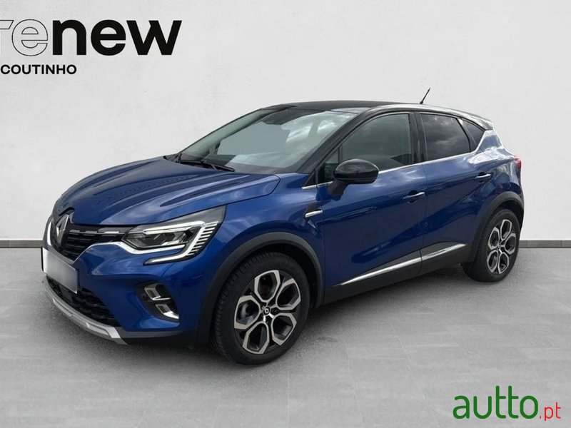 2022' Renault Captur 1.0 Tce Intens photo #1