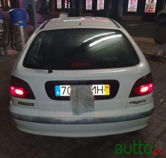 1998' Renault Megane photo #3