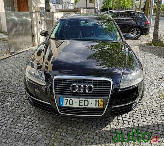 2007' Audi A6 Avant photo #1
