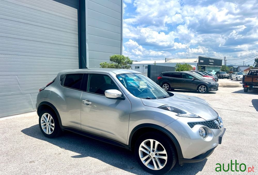 2017' Nissan Juke photo #4