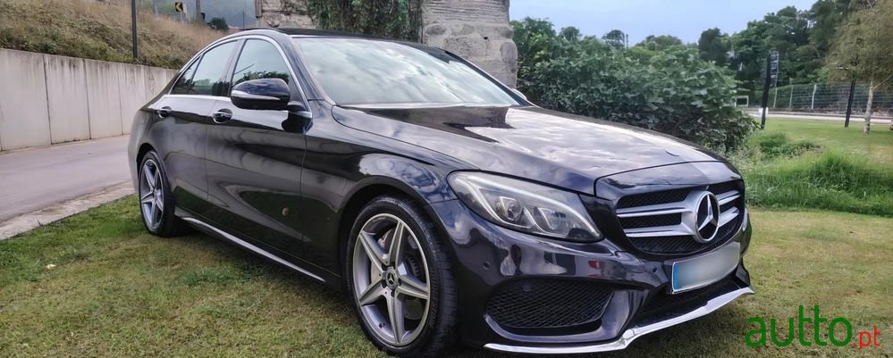 2015' Mercedes-Benz Classe C photo #1