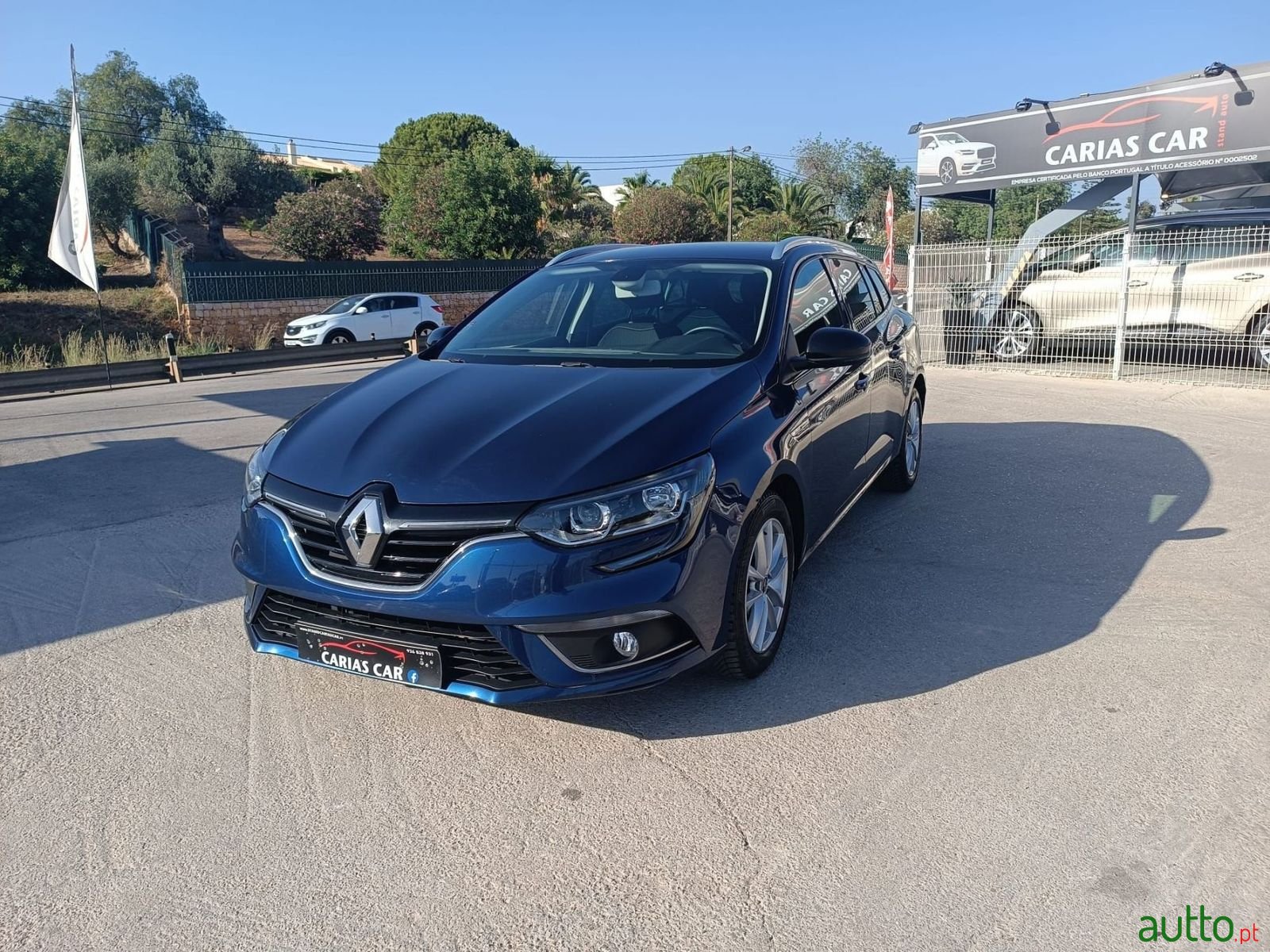 2018' Renault Megane photo #1