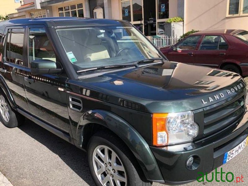2009' Land Rover Discovery 3 photo #1
