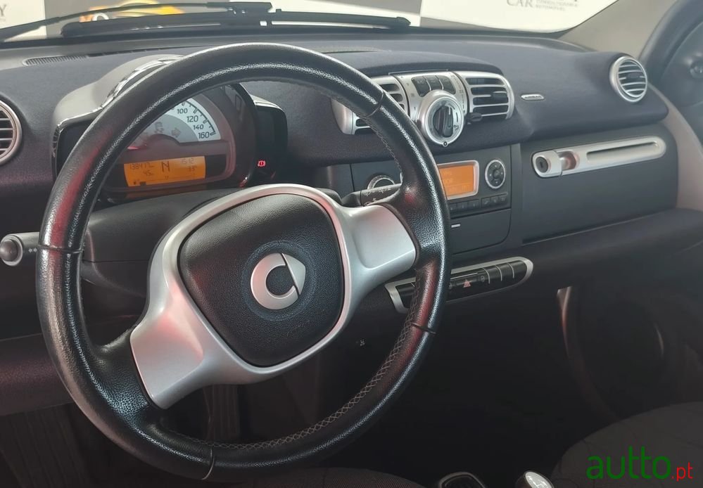 2012' Smart Fortwo 0.8 Cdi Pure 54 photo #5