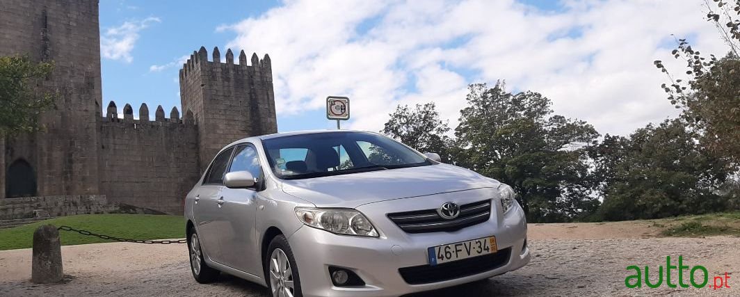 2008' Toyota Corolla photo #2