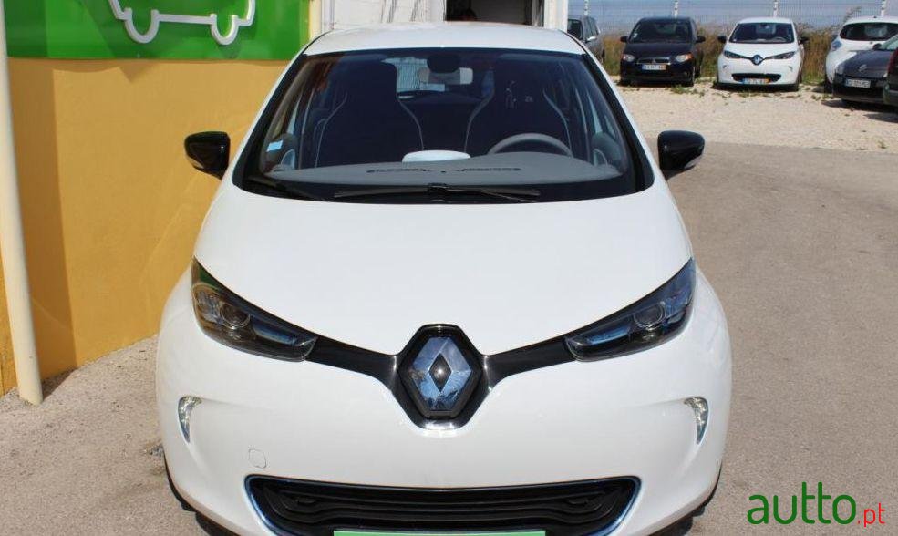 2013' Renault Zoe Life photo #2