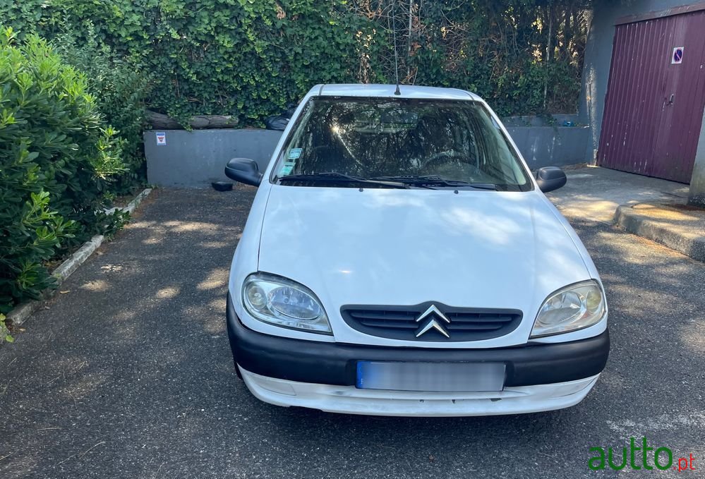 2000' Citroen Saxo 1.5 D Vsx photo #2