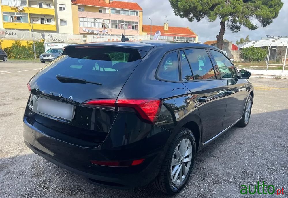 2023' Skoda Scala 1.0 Tsi photo #4
