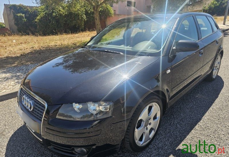 2005' Audi A3 Sportback photo #1