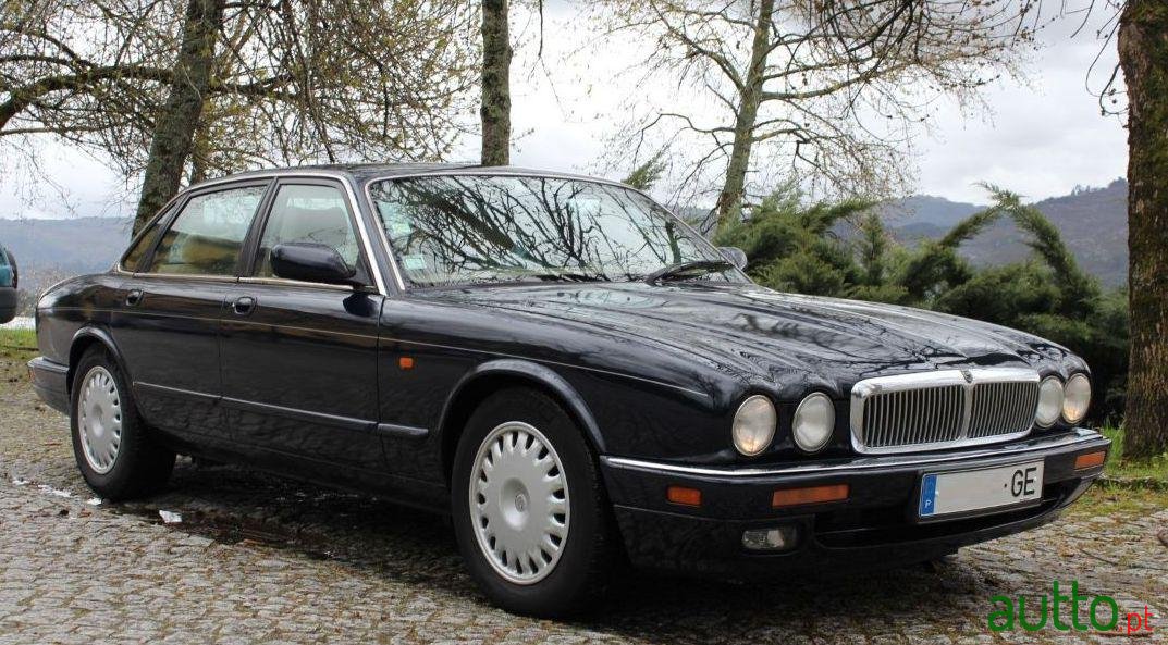 1996' Jaguar XJ6 X300 photo #3