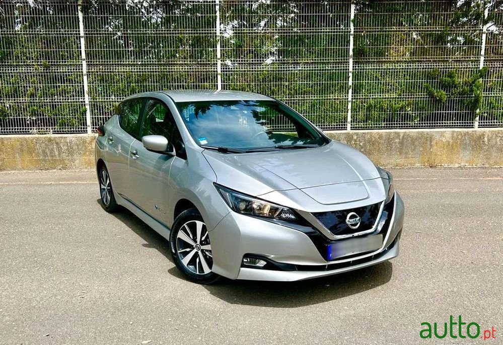 2018' Nissan Leaf Acenta photo #1