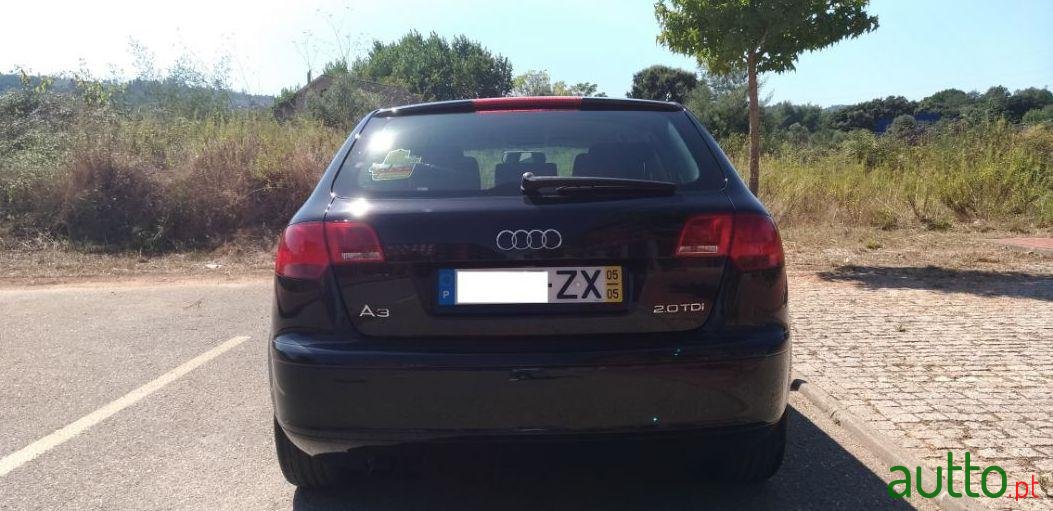 2005' Audi A3 Sportback photo #4
