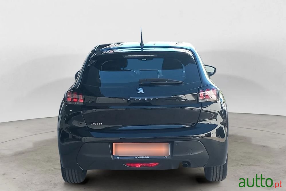 2022' Peugeot 208 photo #4