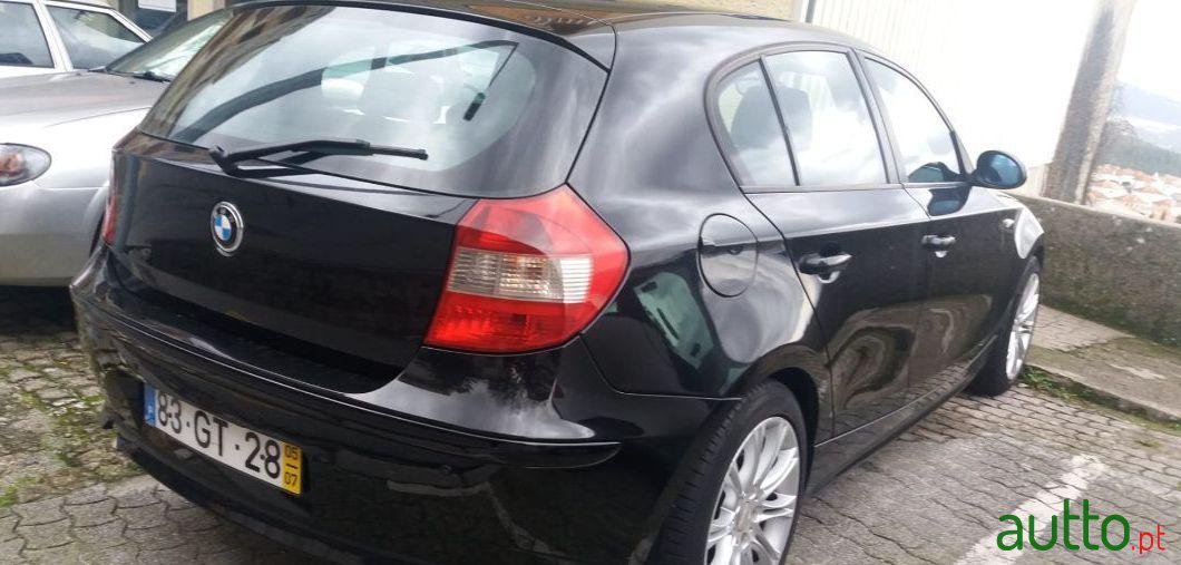 2005' BMW 120 photo #1