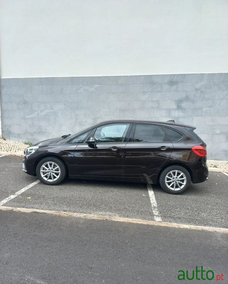 2014' BMW Série 2 D photo #1