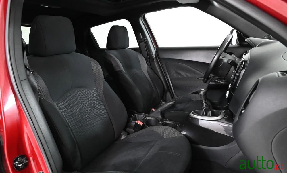 2016' Nissan Juke 1.2 Dig-T N-Connecta photo #4