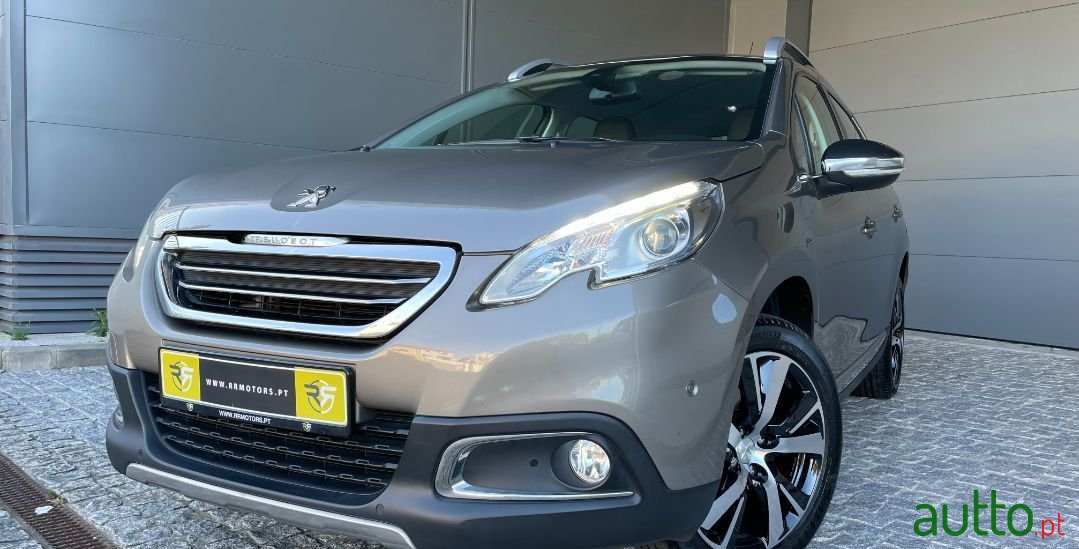 2014' Peugeot 2008 photo #1