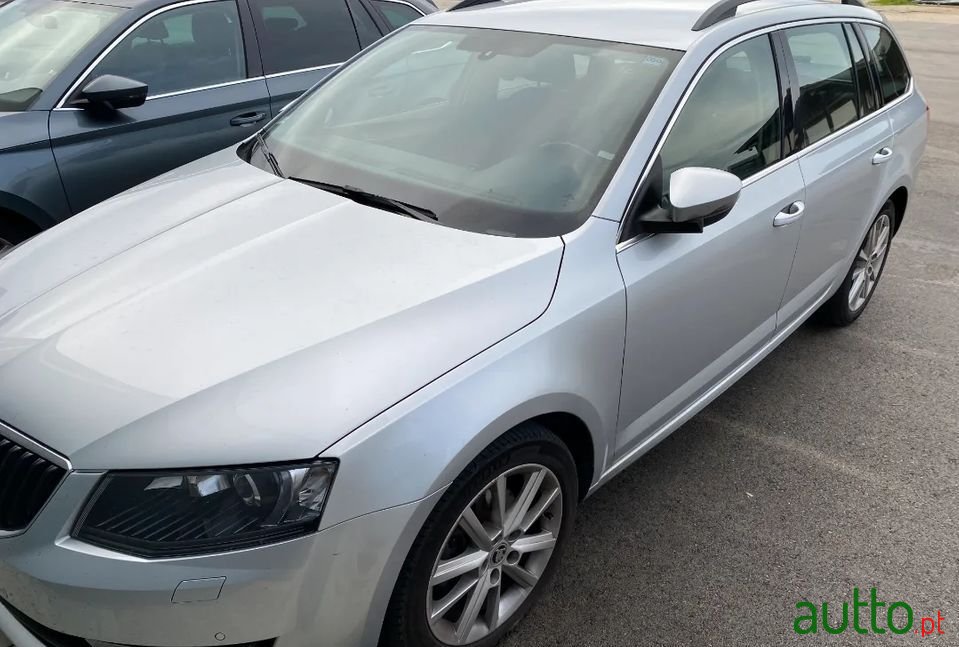 2016' Skoda Octavia photo #1