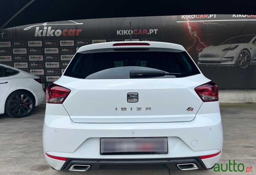 2021' SEAT Ibiza 1.0 Tsi Fr photo #6