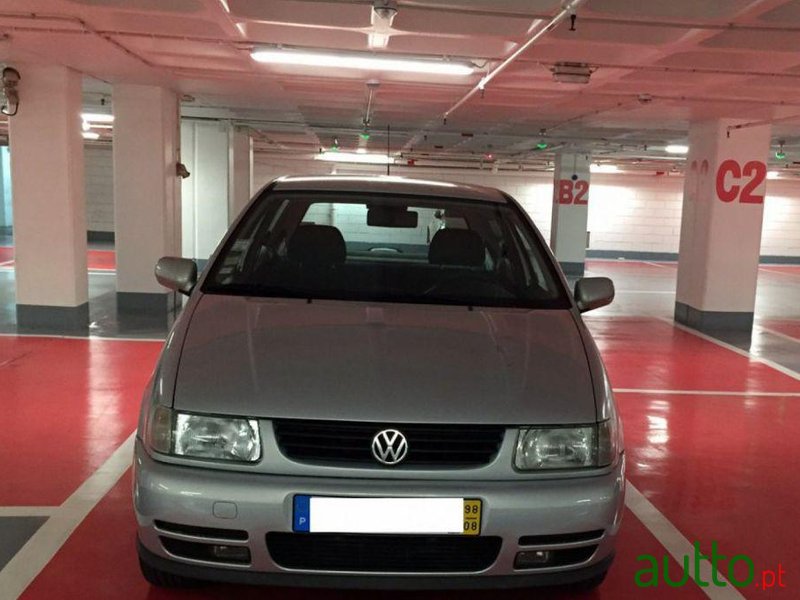 1998' Volkswagen Polo 1.0 Net photo #2