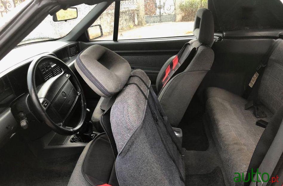 1991' Ford Capri Cabrio photo #2