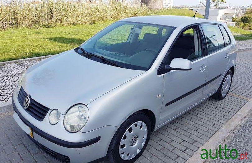 2003' Volkswagen Polo photo #3