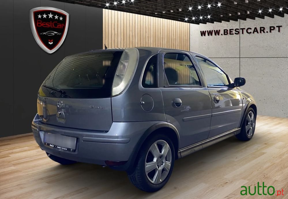 2006' Opel Corsa 1.2 Cosmo photo #3