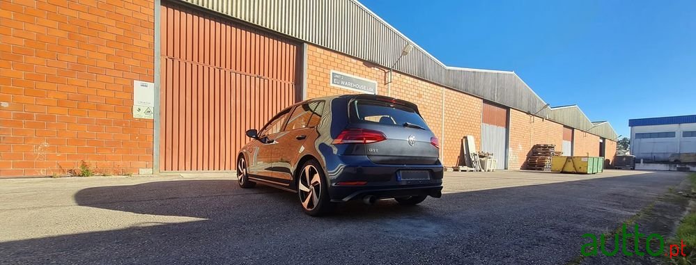 2018' Volkswagen Golf 2.0 Tsi Gti Dsg photo #3