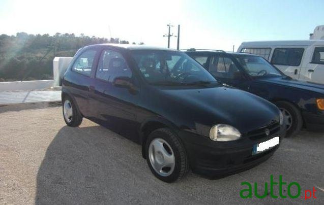 1995' Opel Corsa 1.5 D Swing photo #2