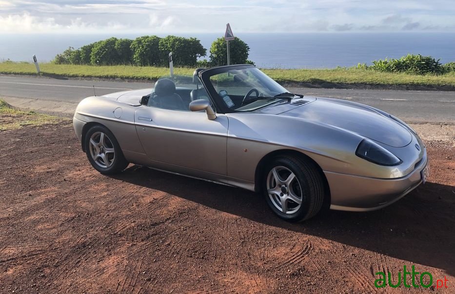 1997' Fiat Barchetta photo #1