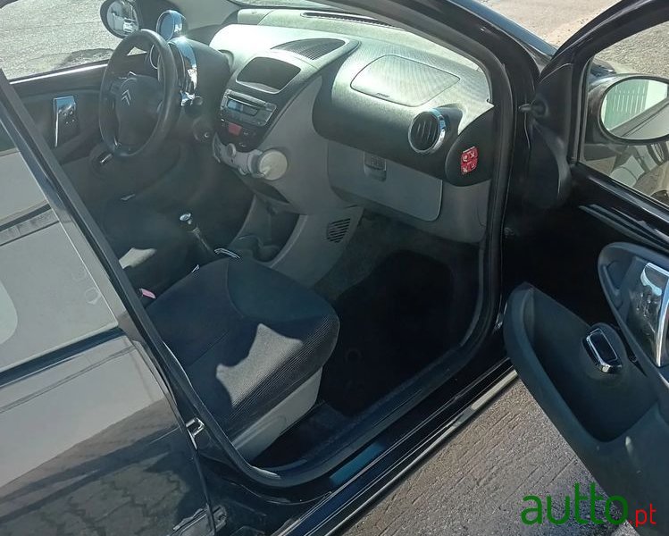 2007' Citroen C1 1.0 Rfm photo #3