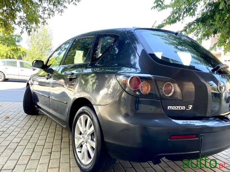 2007' Mazda 3 Mz-Cd 1.6 Sport photo #3