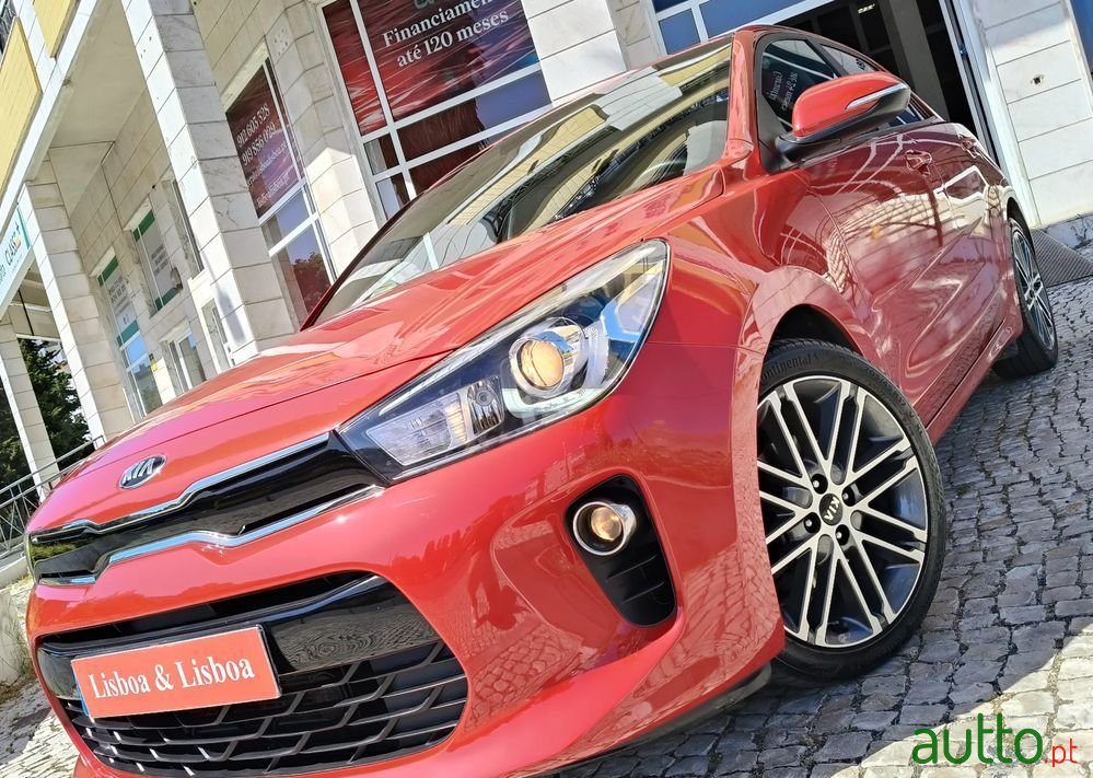 2018' Kia Rio 1.0 T-Gdi Tx photo #1