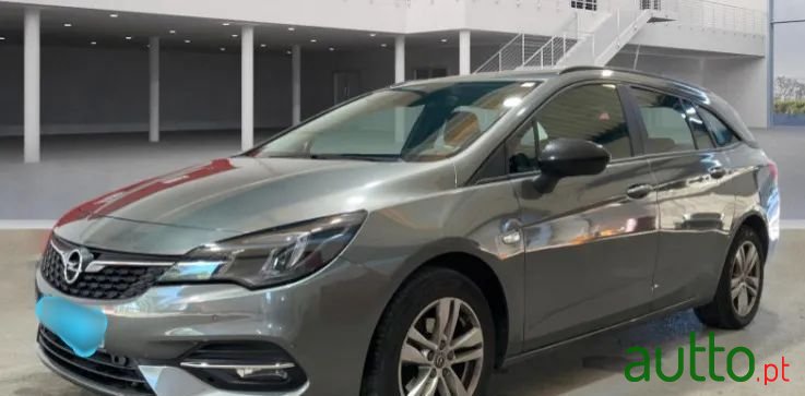 2021' Opel Astra Sports Tourer photo #1