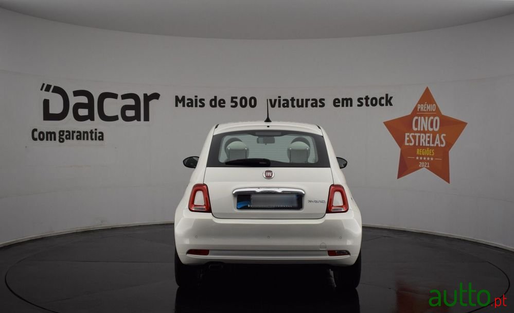 2020' Fiat 500 photo #6