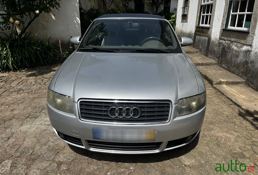 2004' Audi A4 1.8 T photo #3