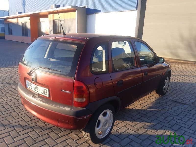 1997' Opel Corsa photo #4