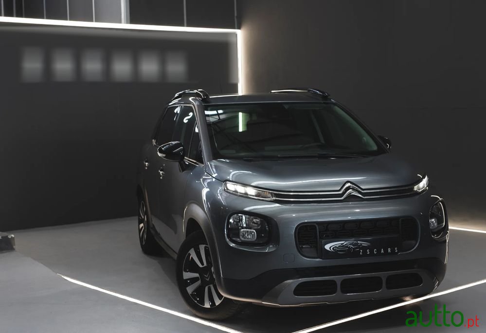 2018' Citroen C3 Aircross photo #1