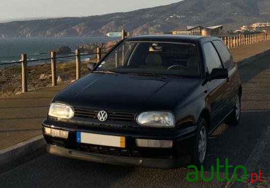 1996' Volkswagen Golf 1.9 D photo #1