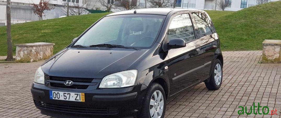 2004' Hyundai Getz 1.5 Crdi Ar Condicionado photo #1